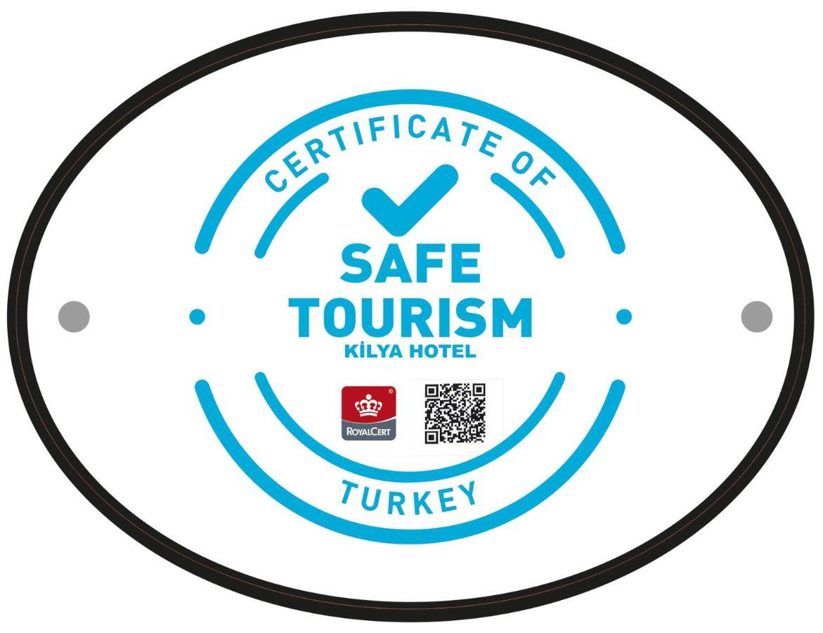 Kilya Hotel Kilyos Dış mekan fotoğraf