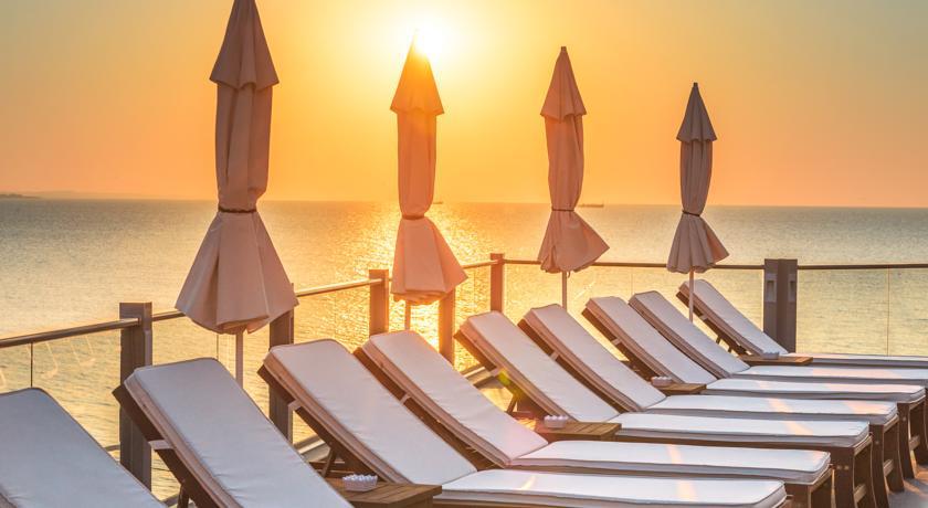 Kilya Hotel Kilyos Dış mekan fotoğraf