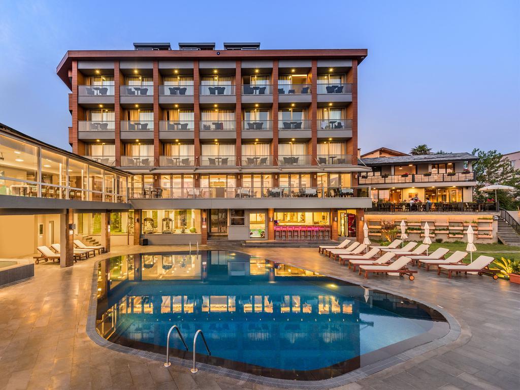 Kilya Hotel Kilyos Dış mekan fotoğraf