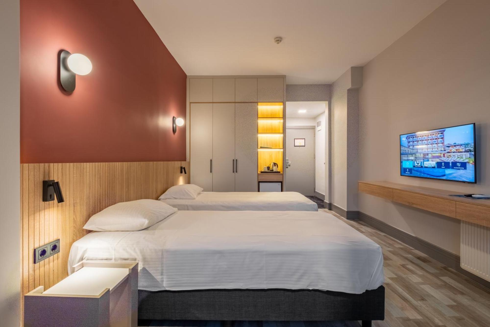 Kilya Hotel Kilyos Dış mekan fotoğraf