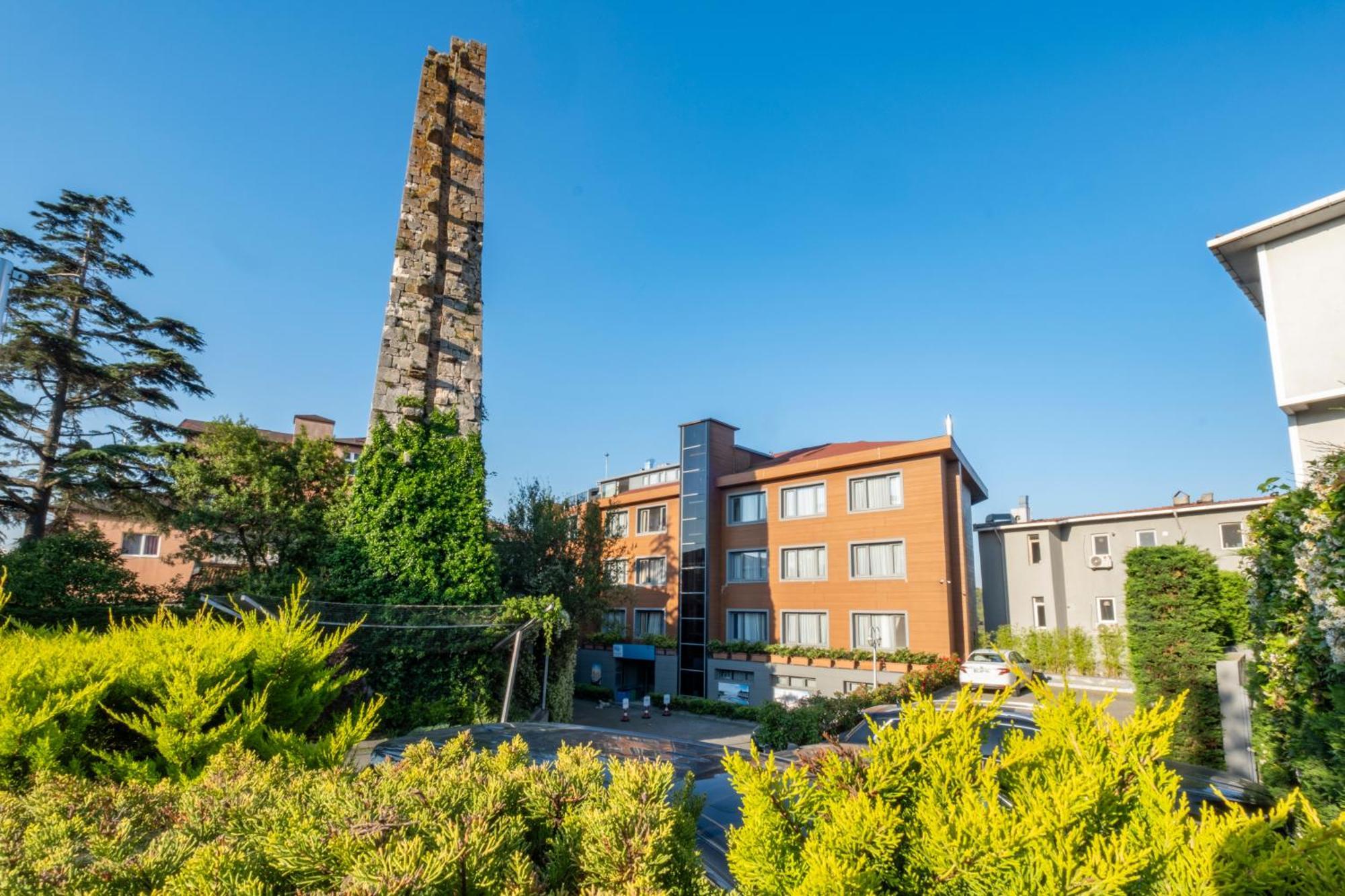 Kilya Hotel Kilyos Dış mekan fotoğraf