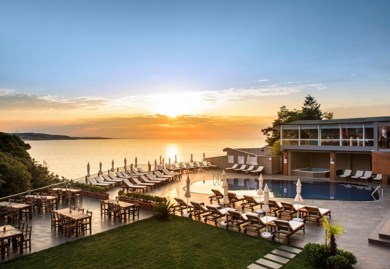 Kilya Hotel Kilyos Dış mekan fotoğraf